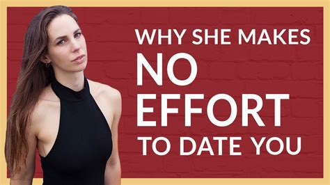 no effort dating